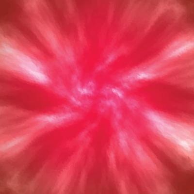 vector tie dye abstract background. red swirl textile fabric background