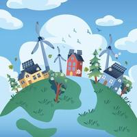 Environment Day Background vector