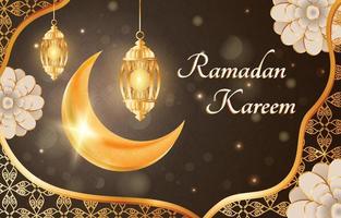 General Background for Ramadan vector