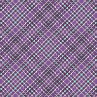 Tartan plaid pattern with texture and retro color. vector