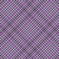 Tartan plaid pattern with texture and retro color. vector