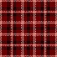 Seamless checkered pattern background. fabric texture. Vector. vector