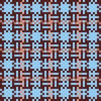 Seamless checkered pattern background. fabric texture. Vector. vector