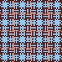 Seamless checkered pattern background. fabric texture. Vector. vector