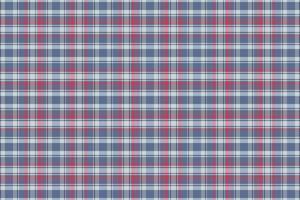 Tartan plaid pattern with texture and retro color. vector