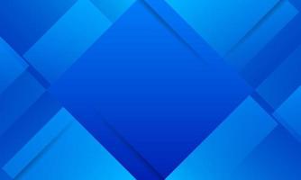 Abstract blue rectangles background. Vector illustration.