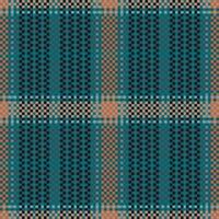 Seamless checkered pattern background. fabric texture. Vector. vector