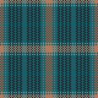 Seamless checkered pattern background. fabric texture. Vector. vector