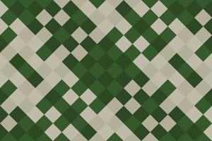 Seamless checkered pattern background. fabric texture. Vector. vector