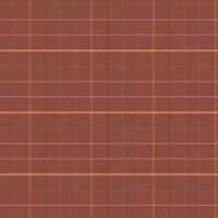 Tartan plaid pattern with texture and retro color. vector