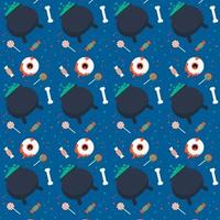 Abstract halloween pattern design background. Vector. vector