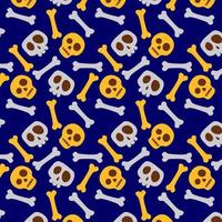 Abstract halloween pattern design background. Vector. vector