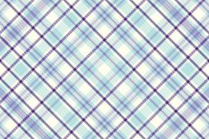 Tartan plaid pattern with texture and retro color. vector