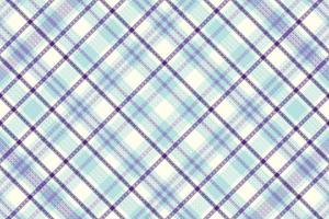 Tartan plaid pattern with texture and retro color. vector