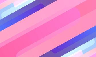 Abstract colorful gradient rounded stripes background. vector