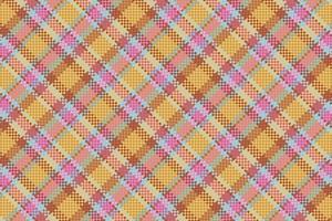 Seamless checkered pattern background. fabric texture. Vector. vector