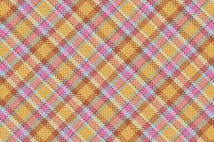 Seamless checkered pattern background. fabric texture. Vector. vector