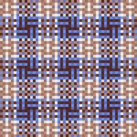 Seamless checkered pattern background. fabric texture. Vector. vector