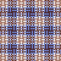 Seamless checkered pattern background. fabric texture. Vector. vector