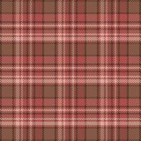 Seamless tartan plaid pattern background. Textile texture. Vector. vector