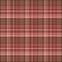 Seamless tartan plaid pattern background. Textile texture. Vector. vector