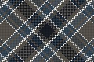 Seamless checkered pattern background. fabric texture. Vector. vector