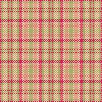 Seamless tartan plaid pattern background. Textile texture. Vector. vector