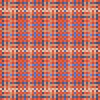 Seamless checkered pattern background. fabric texture. Vector. vector