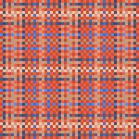 Seamless checkered pattern background. fabric texture. Vector. vector