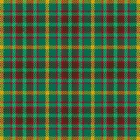 Seamless checkered pattern background. fabric texture. Vector. vector