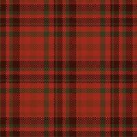 Seamless checkered pattern background. fabric texture. Vector. vector