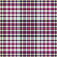 Tartan plaid pattern with texture and retro color. vector