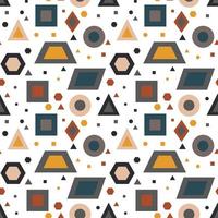 Abstract geometric pattern background. vector