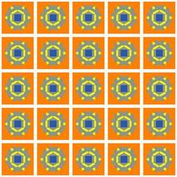 patrón de vector de color