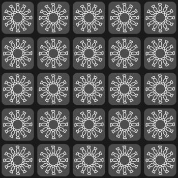 Colored Vector Pattern