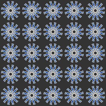 patrón de vector de color