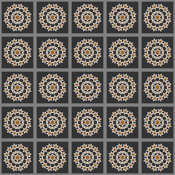 patrón de vector de color