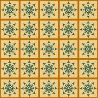 patrón de vector de color