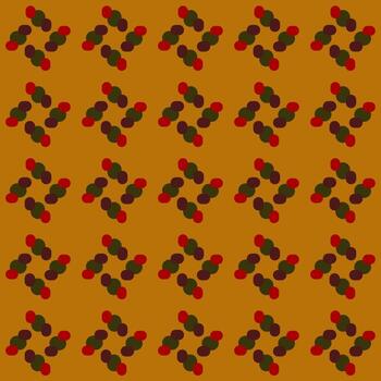 Colored Vector Pattern