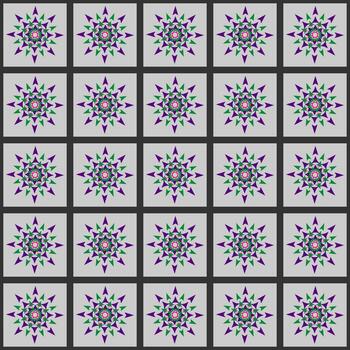 patrón de vector de color