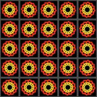 Colored Vector Pattern