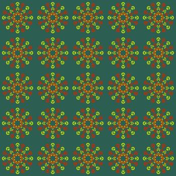 patrón de vector de color