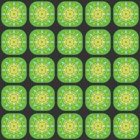 Colored Vector Pattern