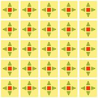 Colored Vector Pattern