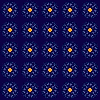 patrón de vector de color