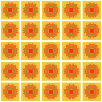 patrón de vector de color