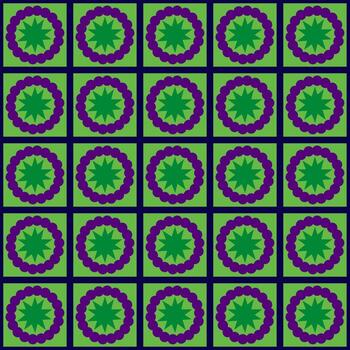 patrón de vector de color