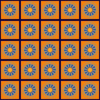 patrón de vector de color