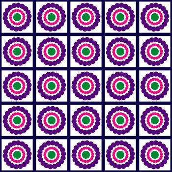 patrón de vector de color