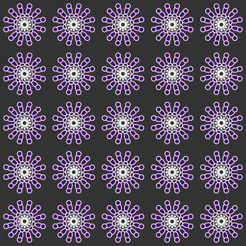 patrón de vector de color